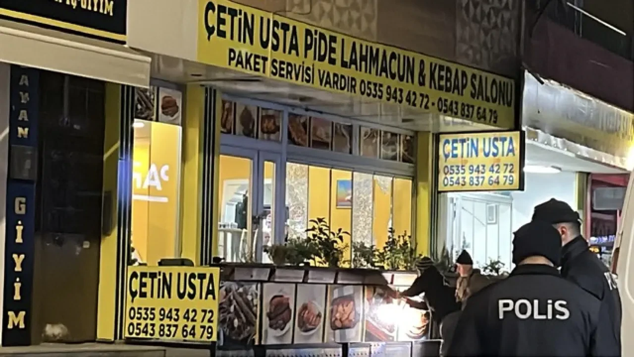 Kebapçıya kurşun yağdırdılar: 2 yaralı 6
