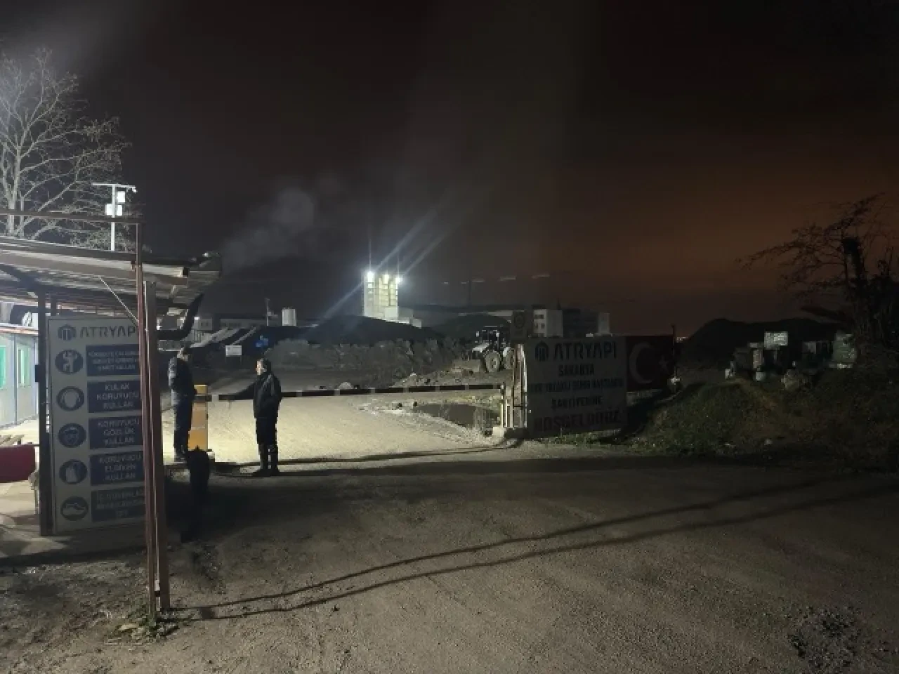 Şehir hastanesinde ikinci yangın: 5 işçi yaralandı 2