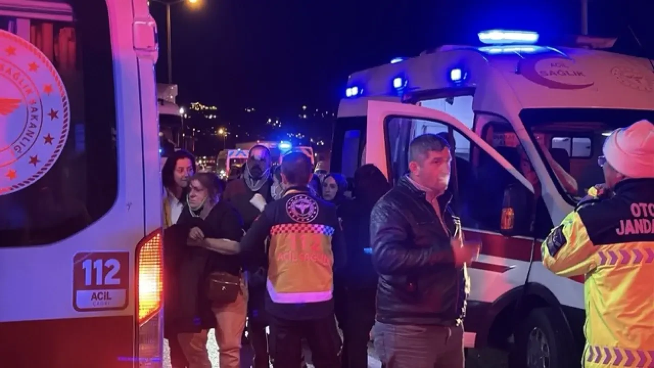 TEM Otoyolu savaş alanına döndü 3