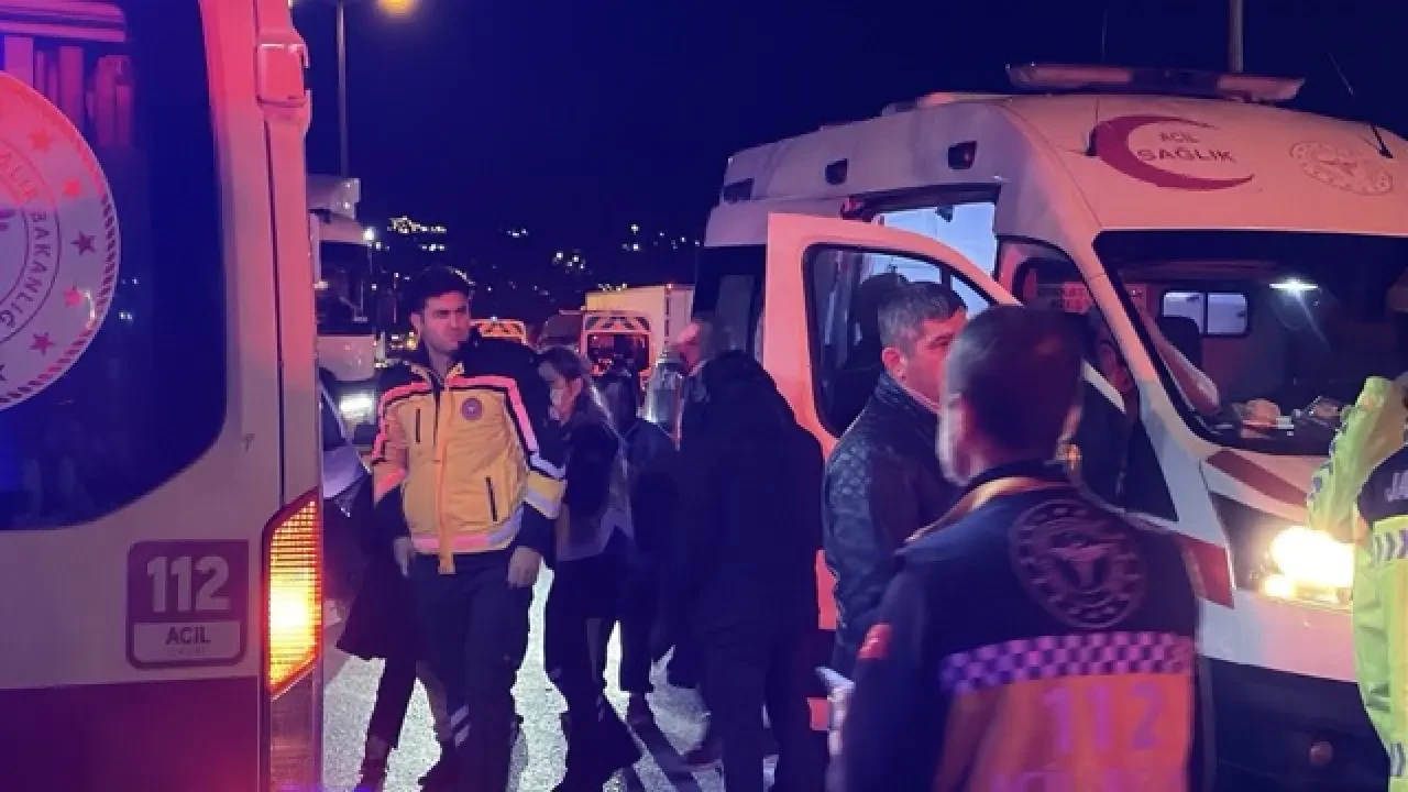 TEM Otoyolu savaş alanına döndü 8