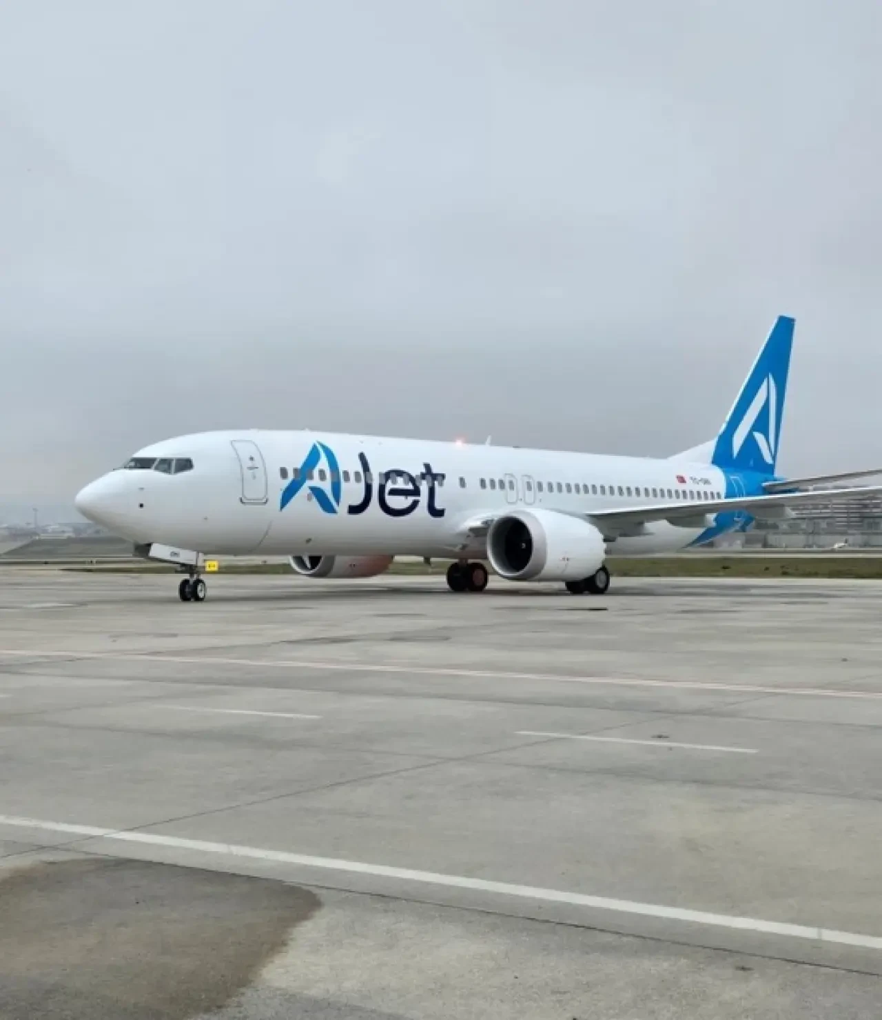 AJet filosuna 3 yeni nesil uçak daha katıldı 1