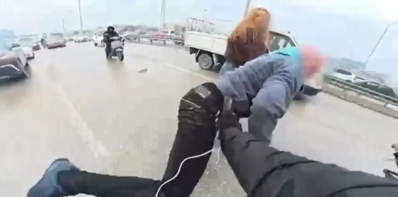 Uçan tekmelerin sonu gözaltında bitti 4