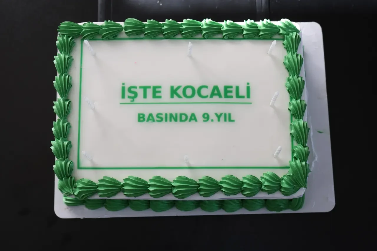 İşte Kocaeli Gazetesi Basında 9. yılını kutluyor 3