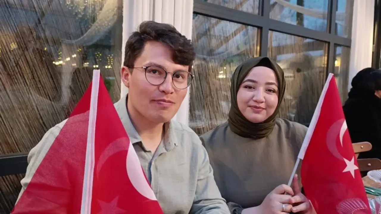 Alman damadın Türk bayrağı hassasiyeti 3