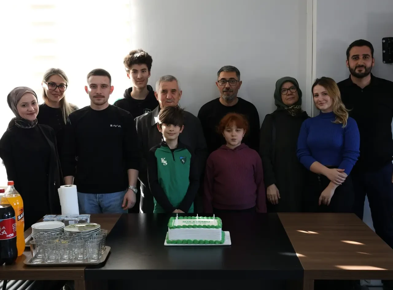 İşte Kocaeli Gazetesi Basında 9. yılını kutluyor 1