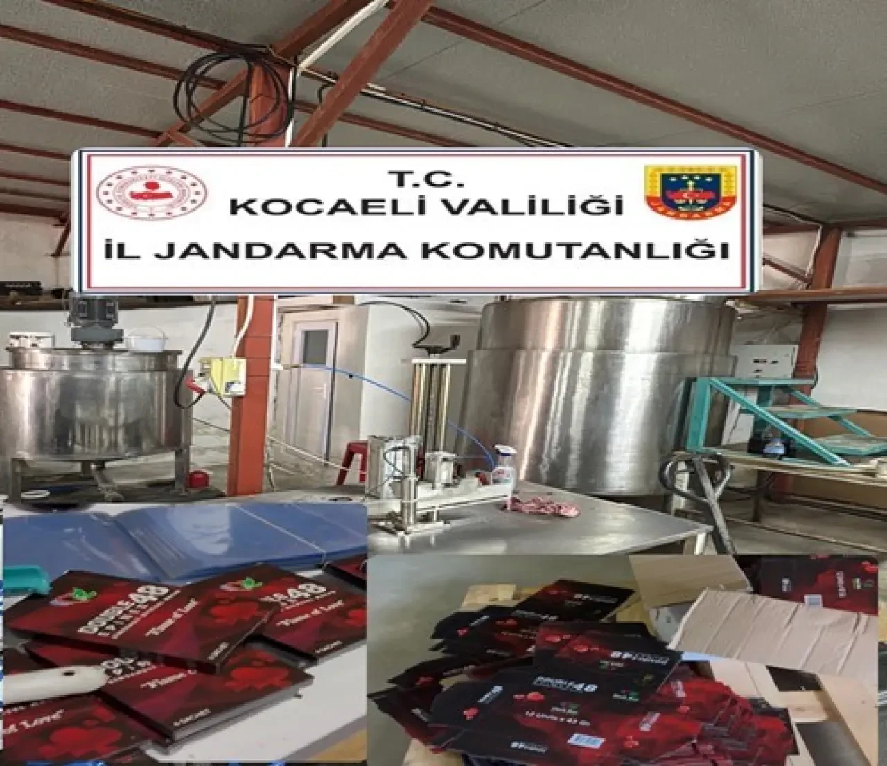 10 milyon TL’lik kaçak bitkisel macun ele geçirildi 1