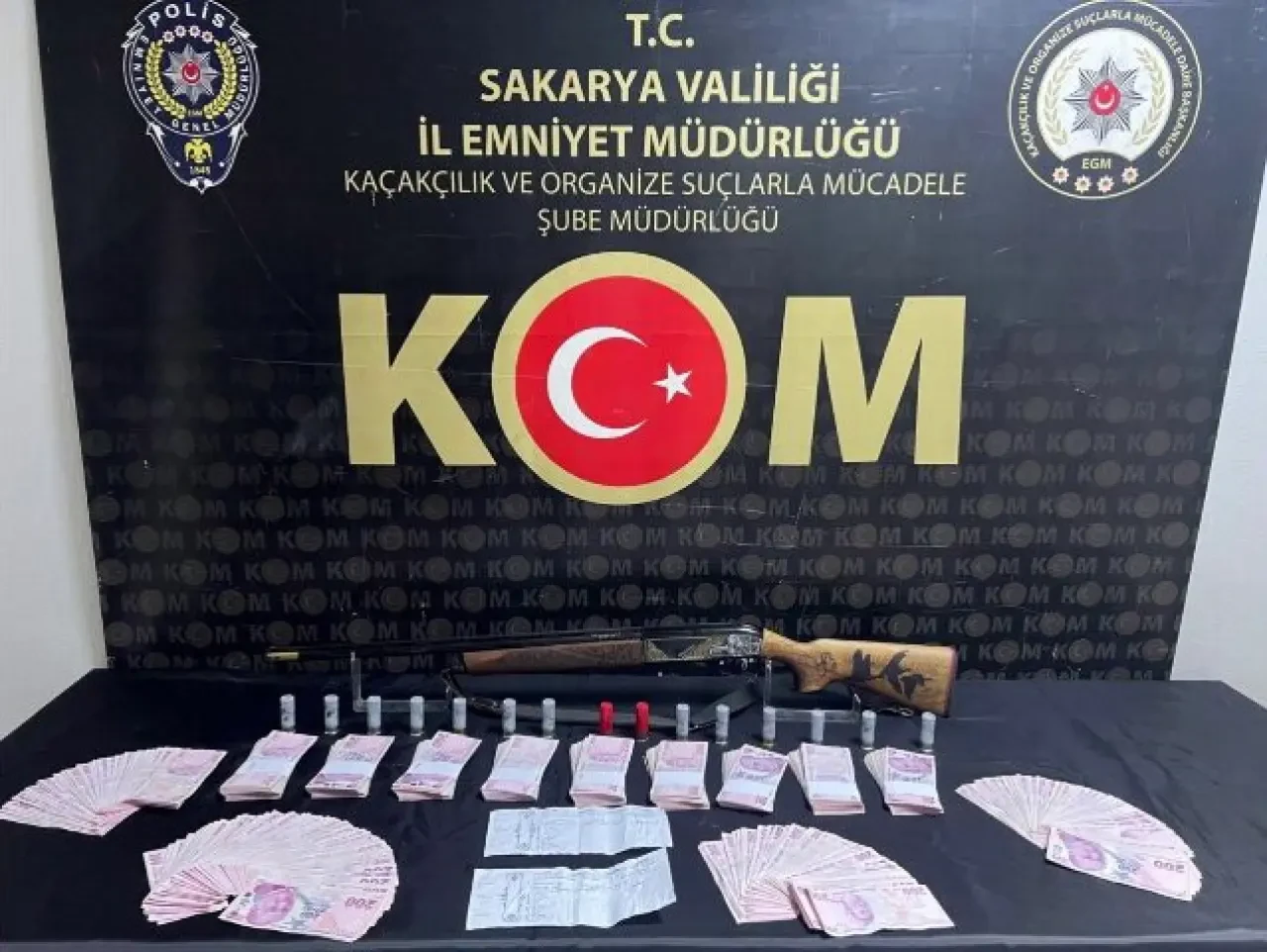 Sakarya'da 100 milyonluk tefecilik ağı çökertildi 5