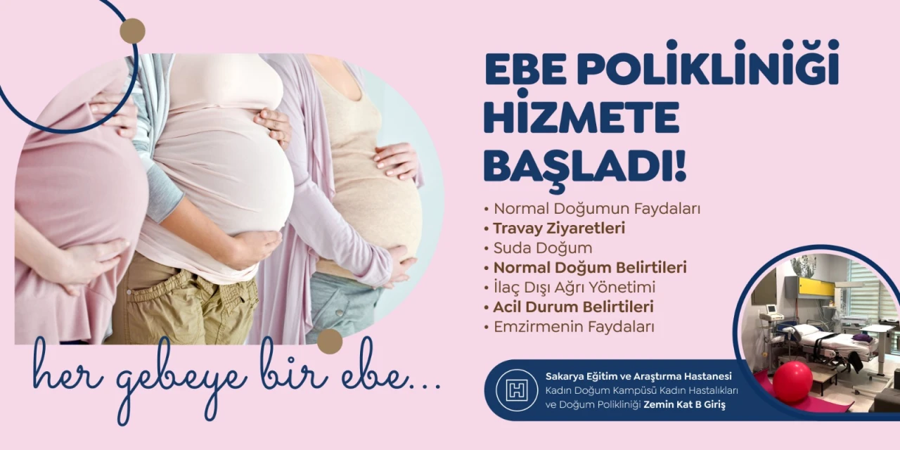 SEAH’ta Ebe Polikliniği hizmete başladı