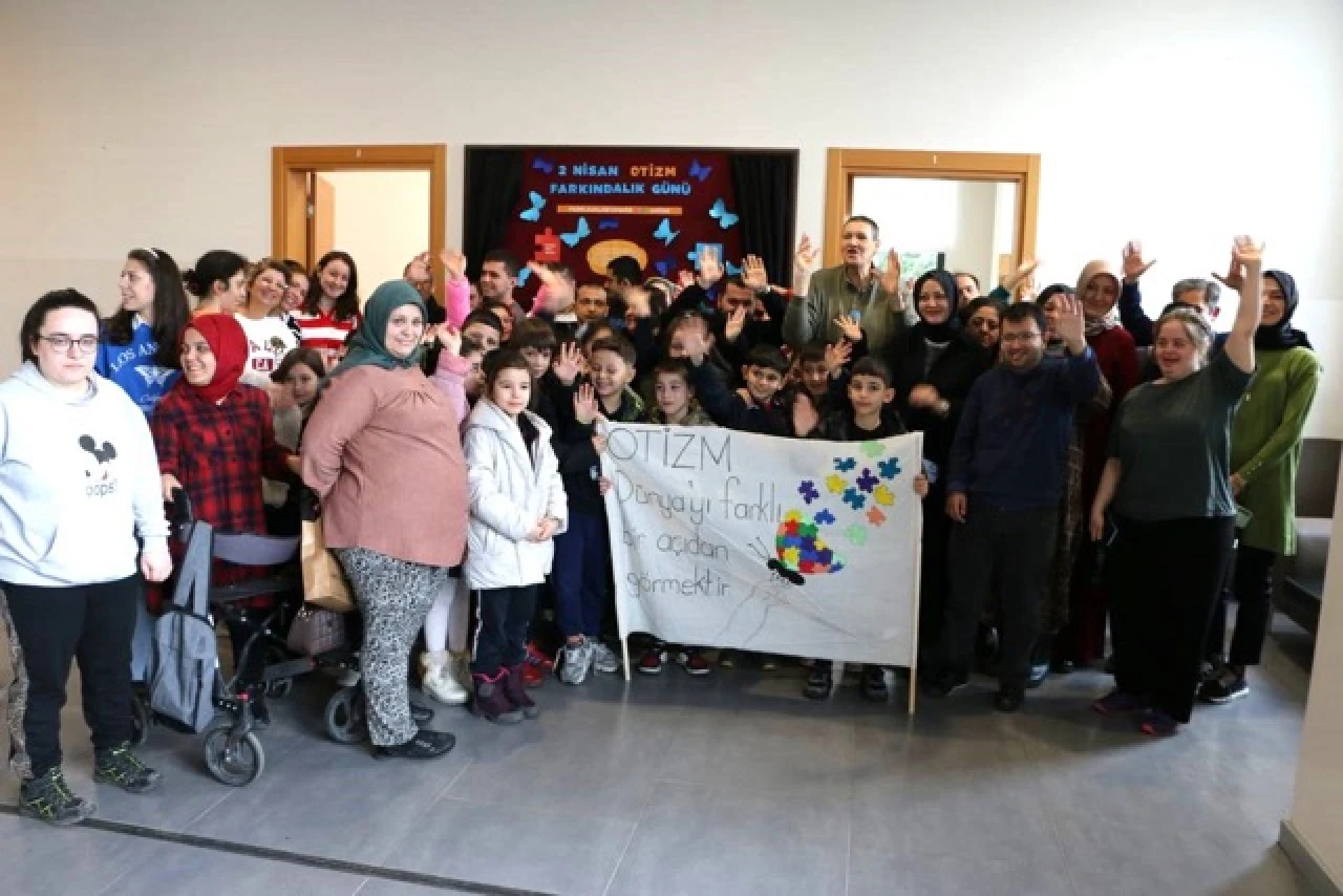 Paylaşmanın sevinci ve kardeşliğin duygusunu Sakarya SGM’de yaşadılar