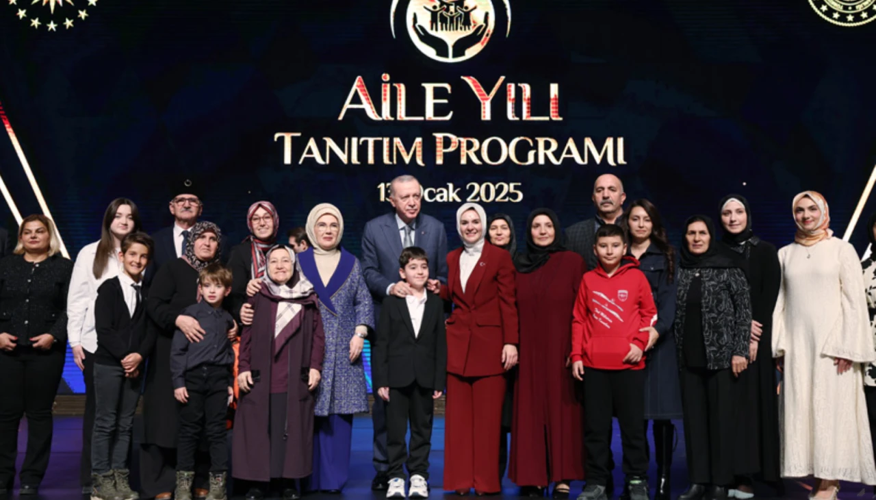 Cumhurbaşkanı Erdoğan, Aile Yılı Tanıtım Programında Güçlü Aile İçin Çağrıda Bulundu