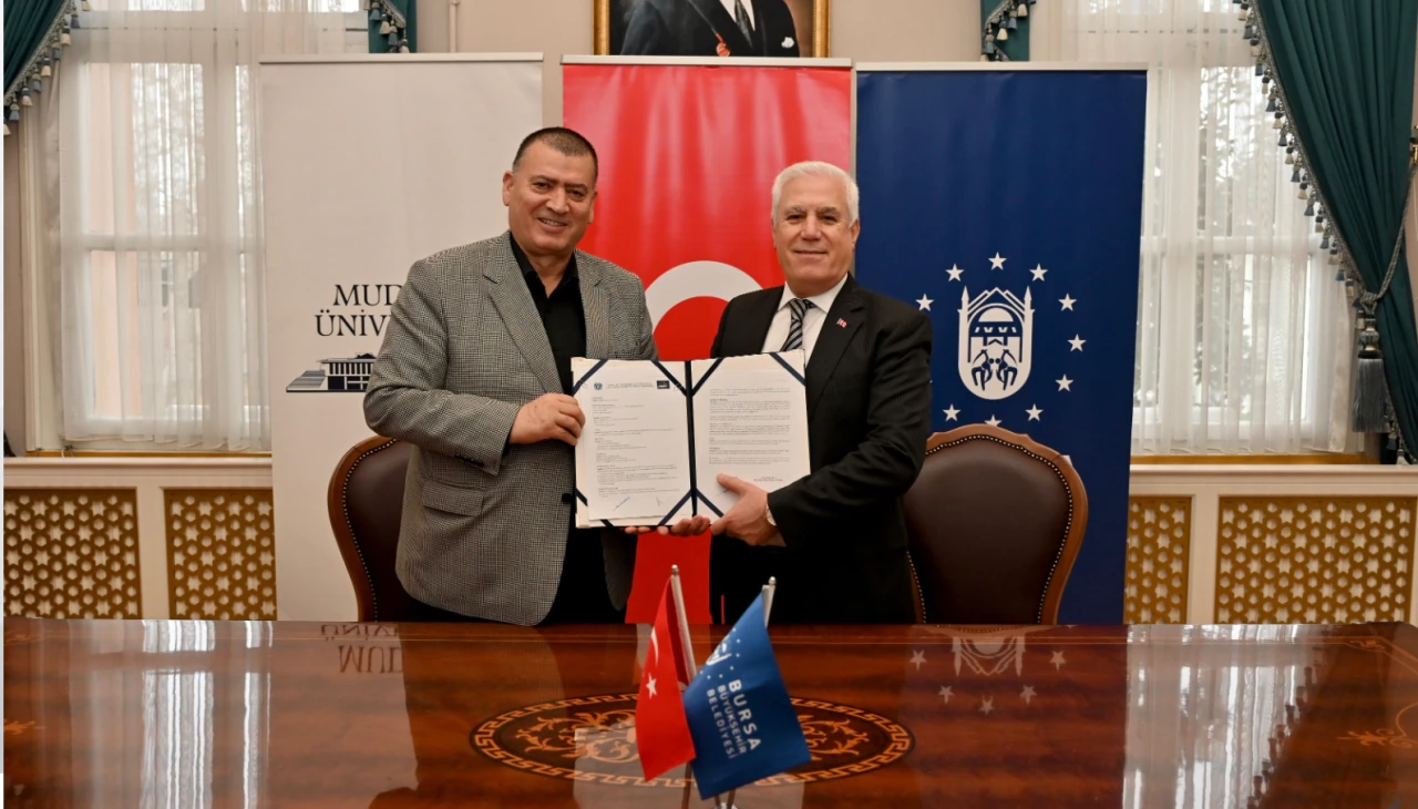 Bursa Büyükşehir Belediyesi ve Mudanya Üniversitesi Arasında İş Birliği Protokolü İmzalandı