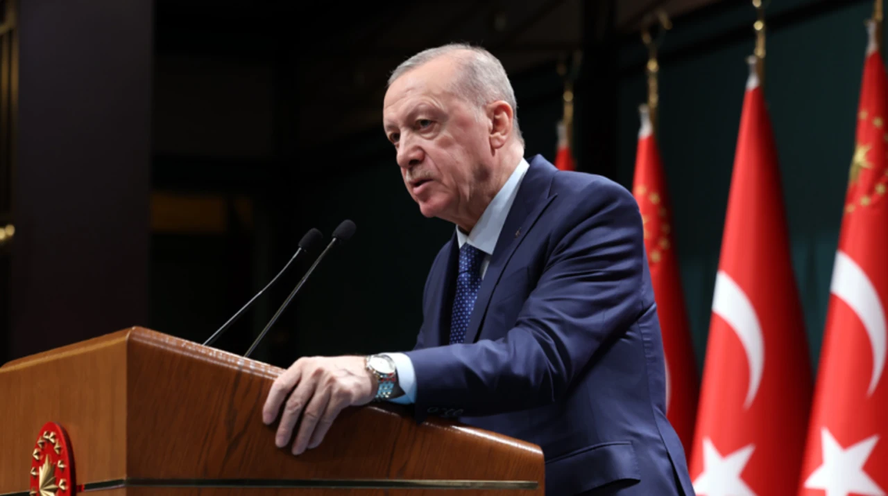 Erdoğan: Enflasyonla mücadelede doğru yoldayız, 2025 hedefleri net.