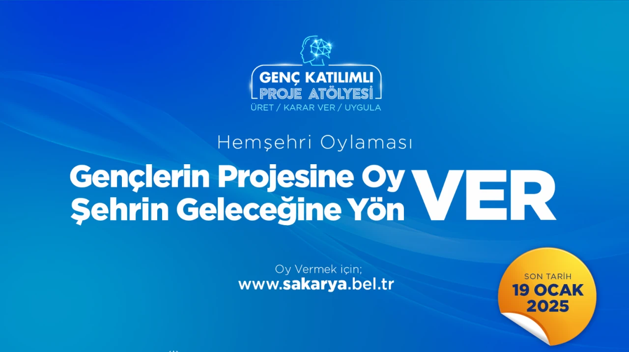 Sakarya'da Gençler Şehrin Geleceğine Yön Verecek! Hemşehri Oylaması Başladı