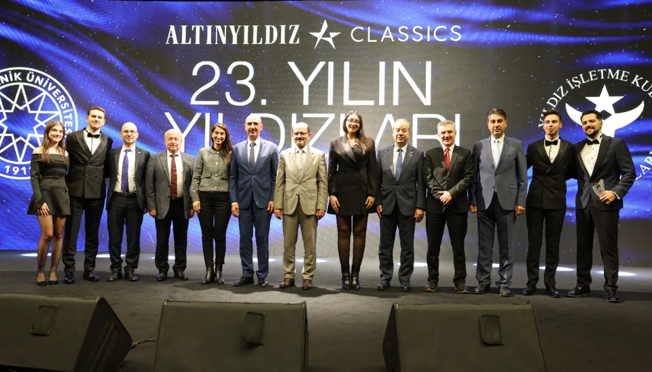 YTÜ 23. Yılın Yıldızları Ödülleri Sahiplerini Buldu