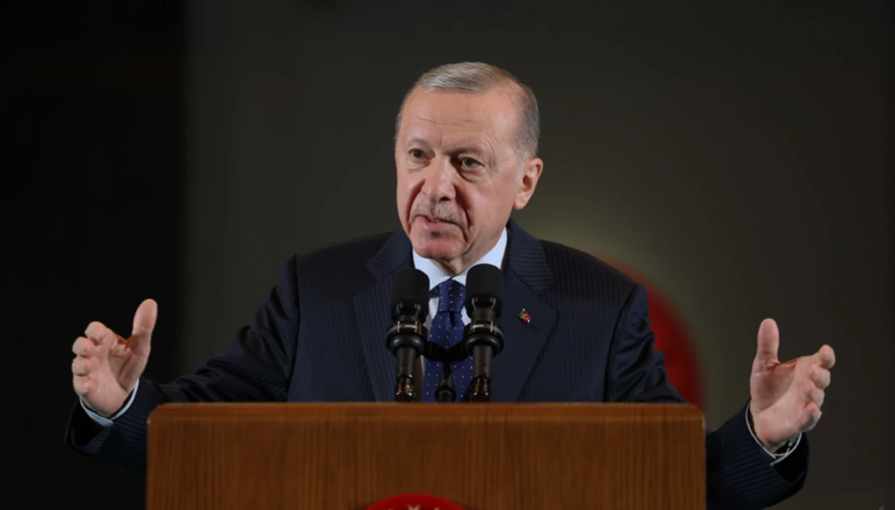 Cumhurbaşkanı Erdoğan: Devlet anlayışımızın öznesi insandır