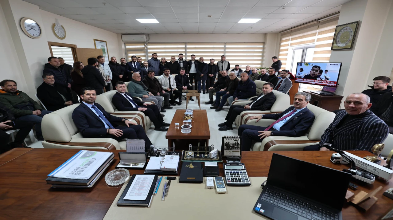 “Modern Bir Spor Salonunu İlçemize Kazandırıyoruz”