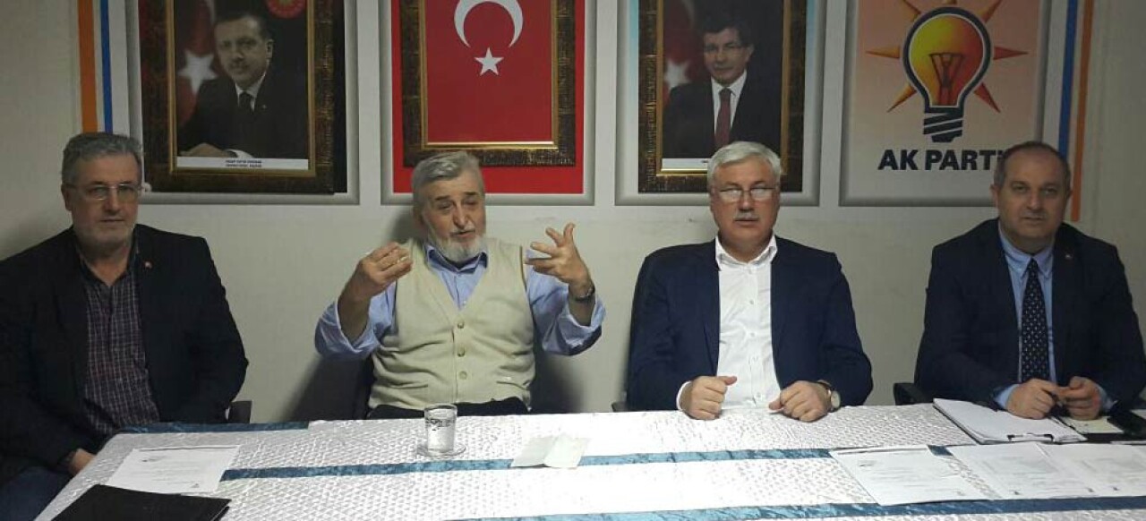 Dr. Hüseyin Çakır, Adapazarı Ak Parti'nin konuğu oldu