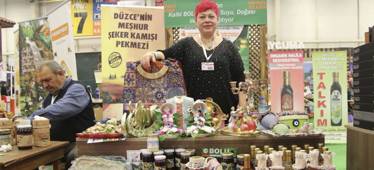 &quot;Tabiatın Kalbi Bolu&quot; Emitt'de şifa dağıttı