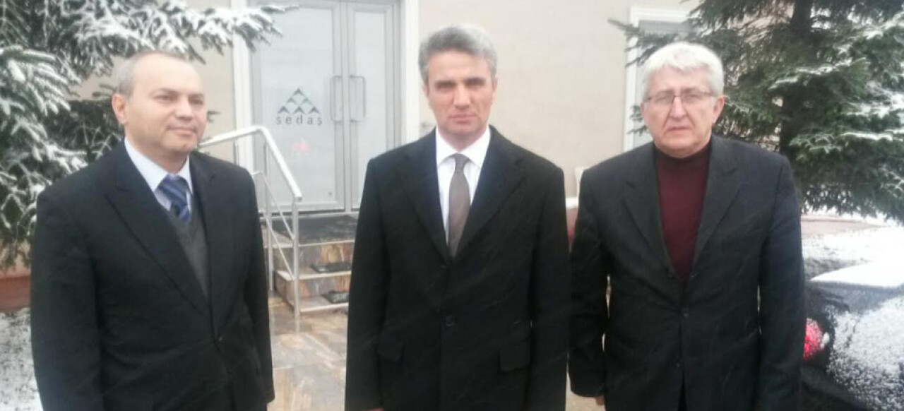 Vali Baruş, hizmet kalitesini artıran SEDAŞ’ı tebrik etti
