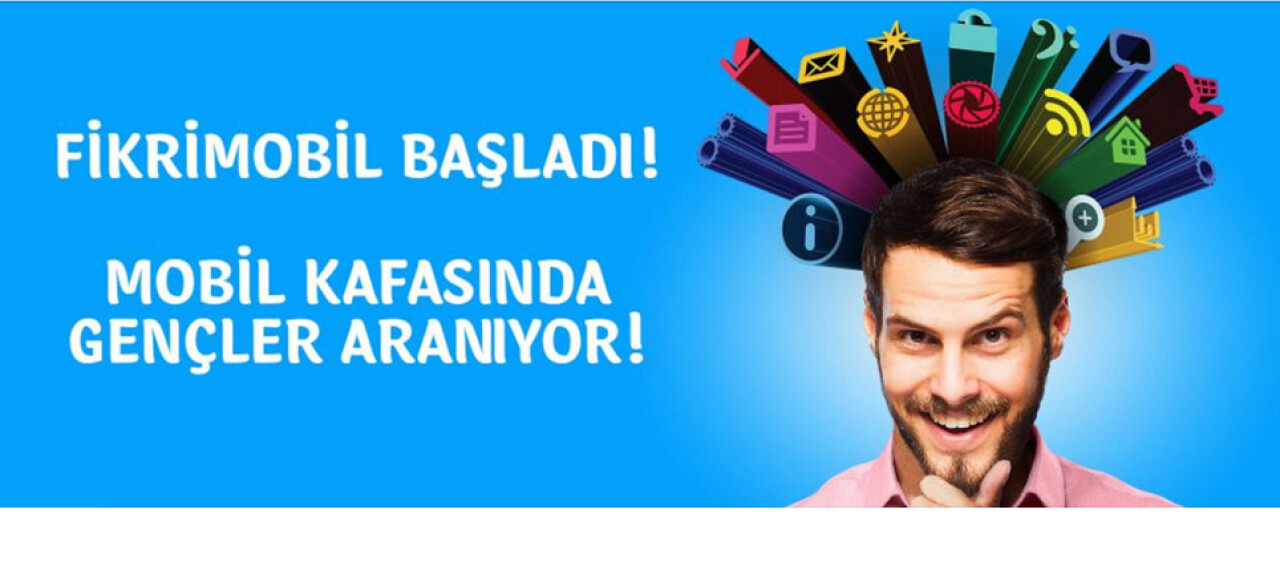 Fikrimobil Yarışması başvuruları başladı