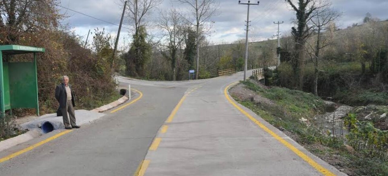 Kandıra’ya 74 kilometre yol