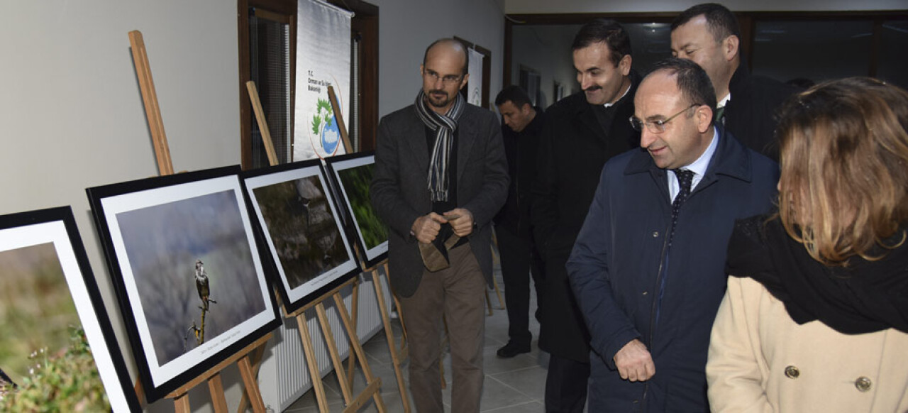 Uzuntarla Tabiat Parkı’nda kuş manzaraları