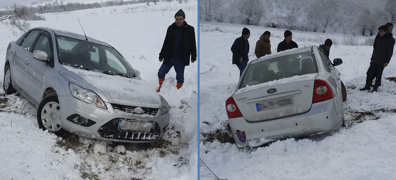 Sürücülere kış lastiğide fayda etmedi