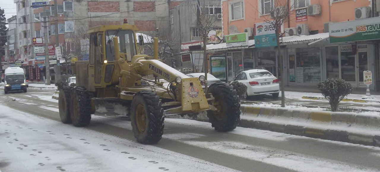 Kaynarca'da kar teyakkuzu