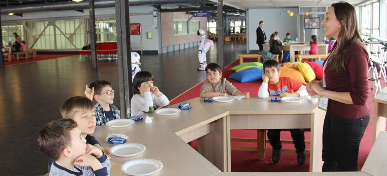 Kocaeli Bilim Merkezi’nde ‘’Eğlenceli Bilim Akademisi’’ etkinliği başladı