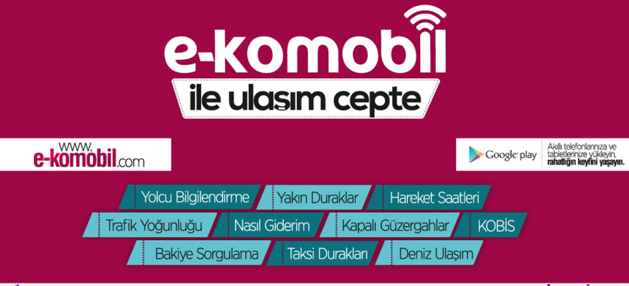 Kocaeli'nde Toplu Taşıma’da e-komobil ile durakta beklemeye son