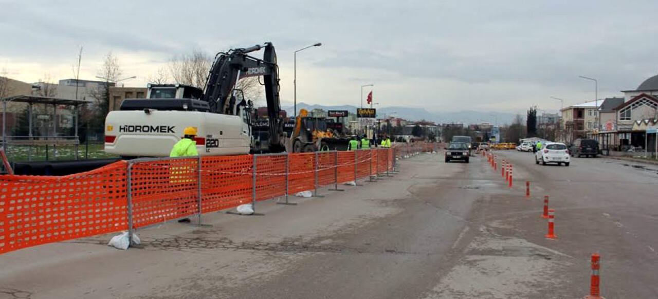 Kocaeli Tramvayı için alt yapı çalışmaları sürüyor