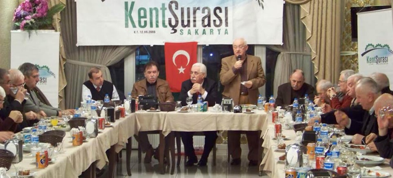 Sakarya Kent Şurası başkanı Yavuz Deniz oldu