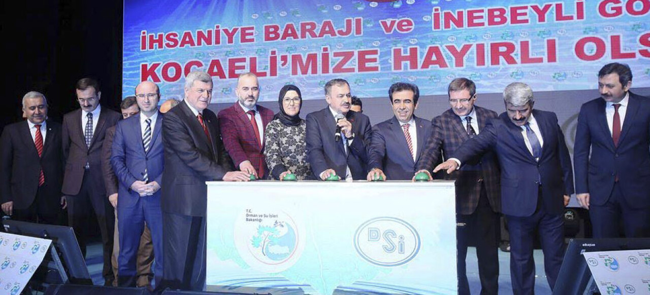 Koceli'nde 53,3 milyon TL’lik iki yatırımın temeli atıldı