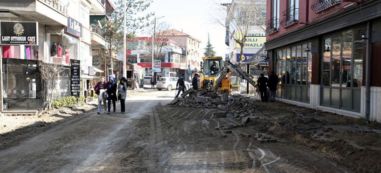 Şal Sokak’a Daha Estetik Bir Yüz