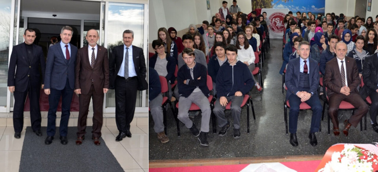 Öztürk Gençlere Birikimlerini Aktardı