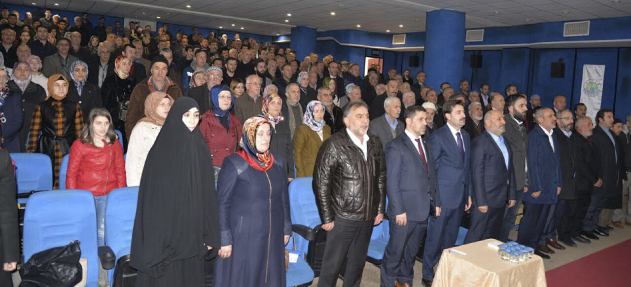 Hendek AK Parti Şubat Ayı Danışma Toplantısı yapıldı