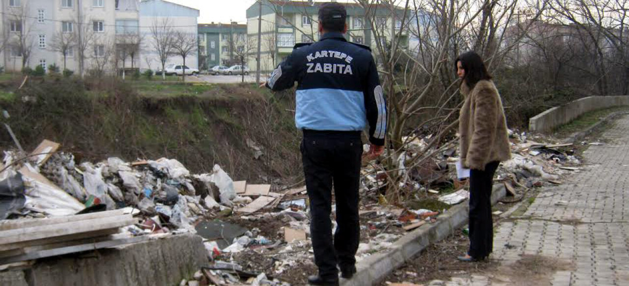 Kartepe’de çevre denetimleri sürüyor