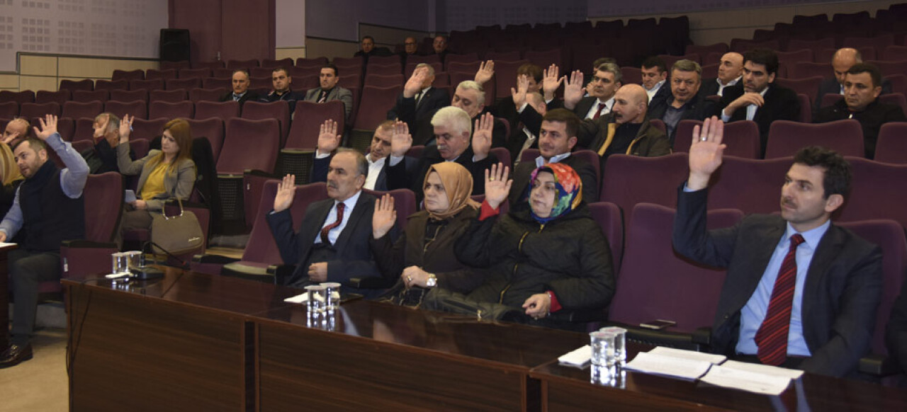 Kartepe Belediyesi Şubat Meclisi Toplandı