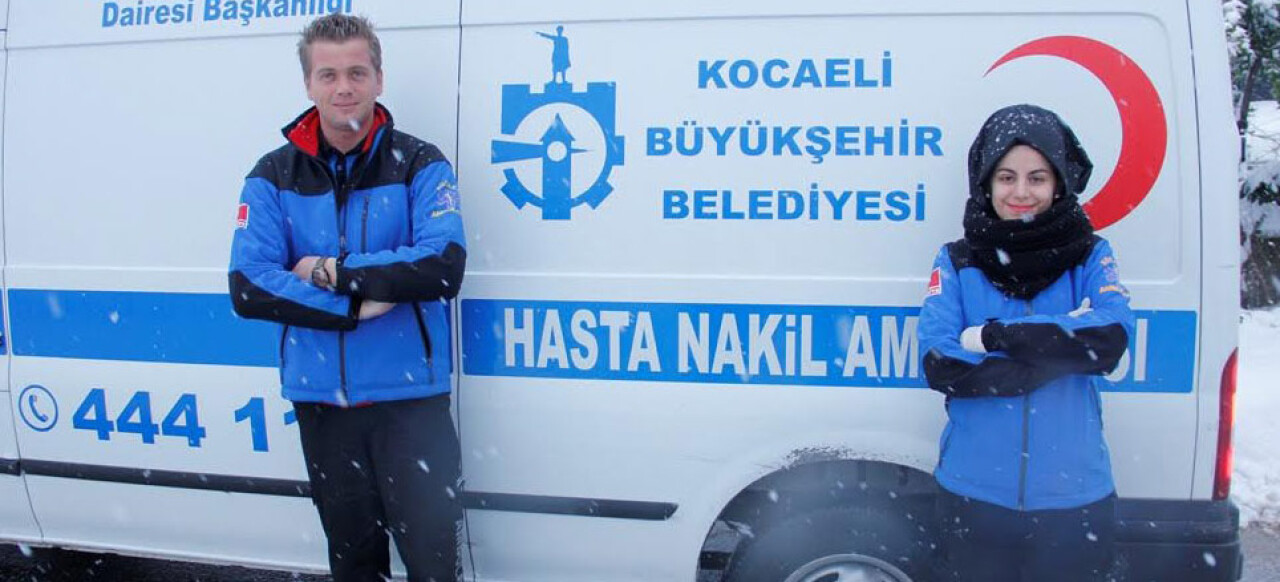 Kocaeli Büyükşehir ambulansları 52 bin hasta taşıdı