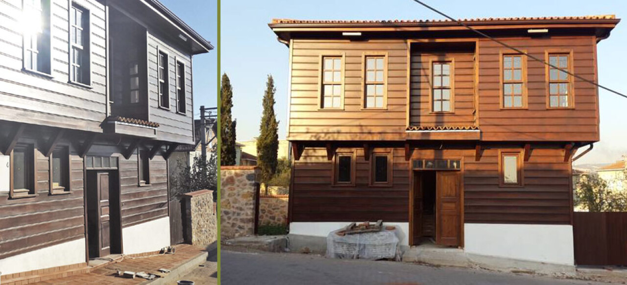 Tarihi Tavşancıl evi restore edildi