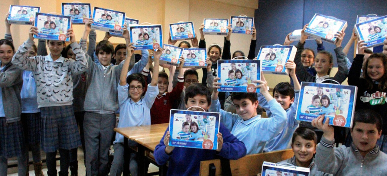 'Teşekkür ederiz Başkan amcaaa'