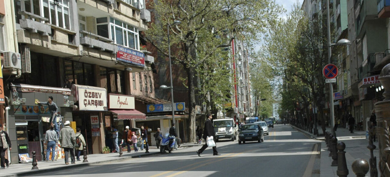 İnönü Caddesi trafiğe kapatılacak