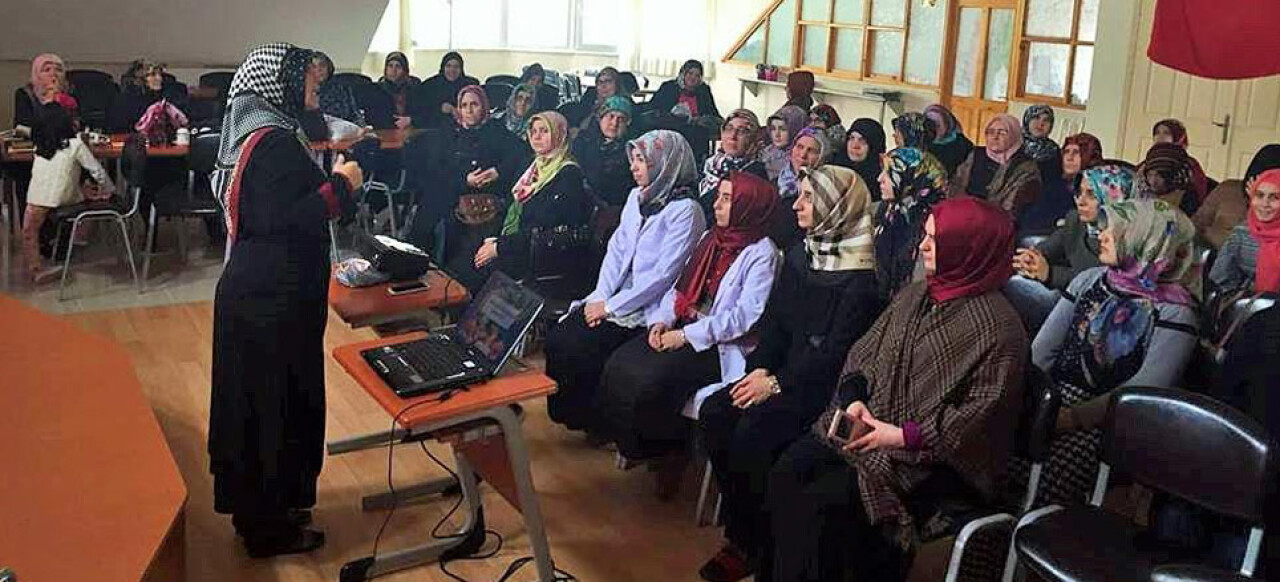 Körfez'de “Sağlıklı Gıdaya Nasıl Ulaşılır” eğitimi verildi