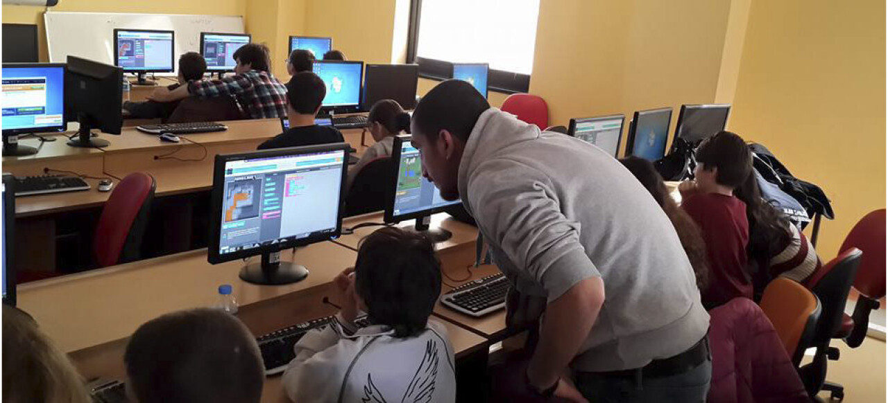 CoderDojo Projesi KOÜ’de Başladı