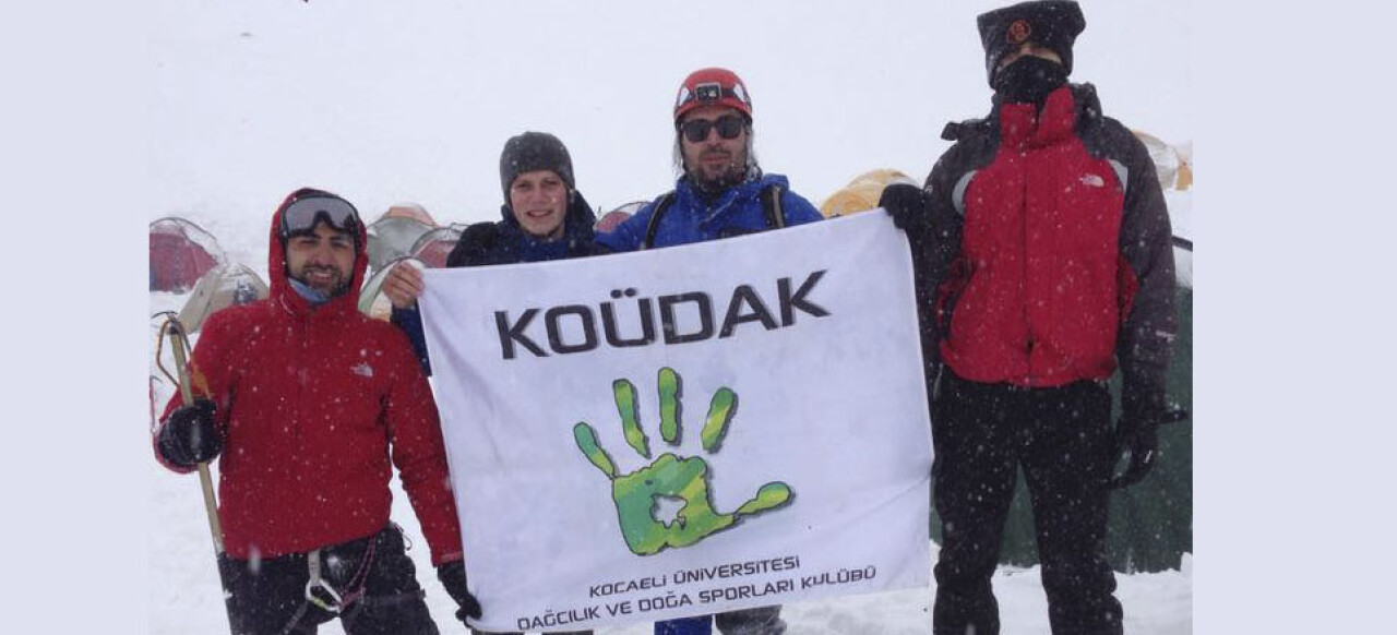 KOÜDAK Erciyes’in Zirvesine Ulaştı