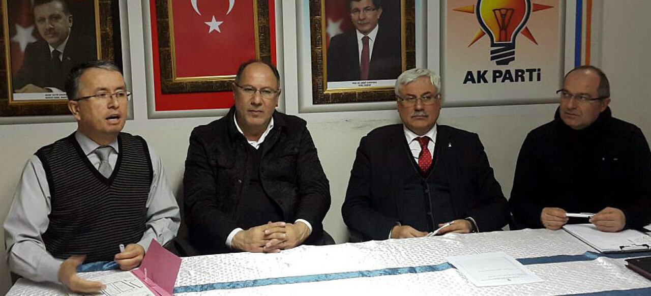 Aydın ve Deverenli, Adapazarı Ak Parti'nin konuğu oldu