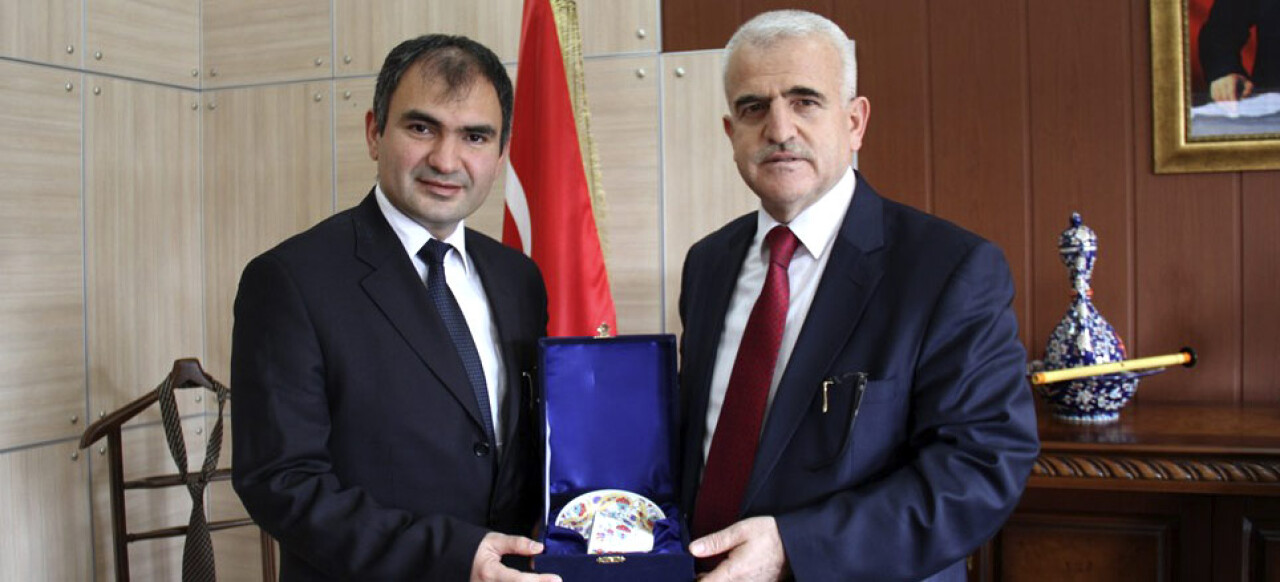 MEB Daire Başkanı Canbal’dan ilk ziyaret Kuntoğlu’na