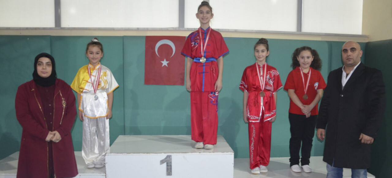 Okul Sporları Wushu Sakarya İl Birinciliği Sona Erdi