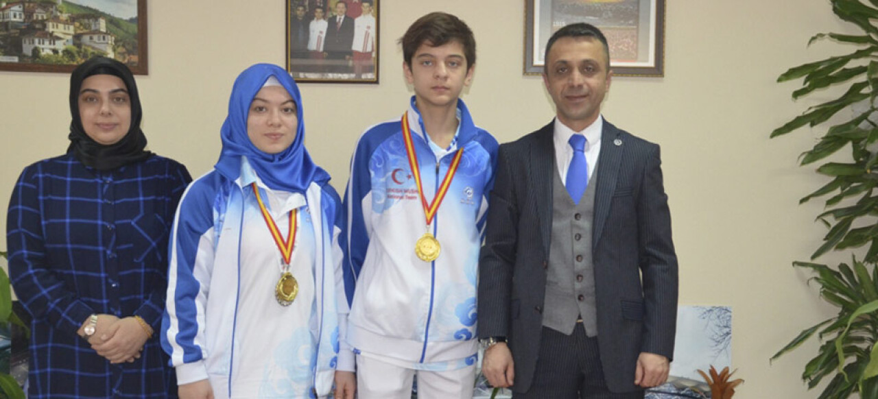 Çelikel, Sakaryalı Wushu'cuları ağırladı