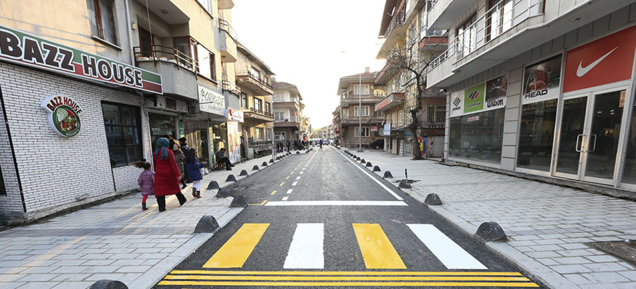 Adapazarı Şal Sokak 1. Etabı Trafiğe Açıldı